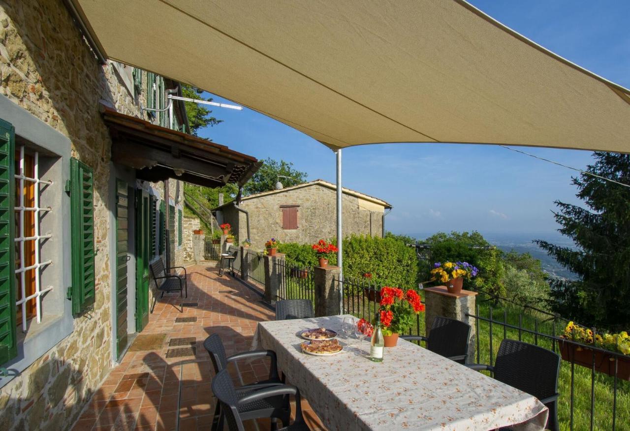 Villa Casa Serena à Petrognano  Extérieur photo
