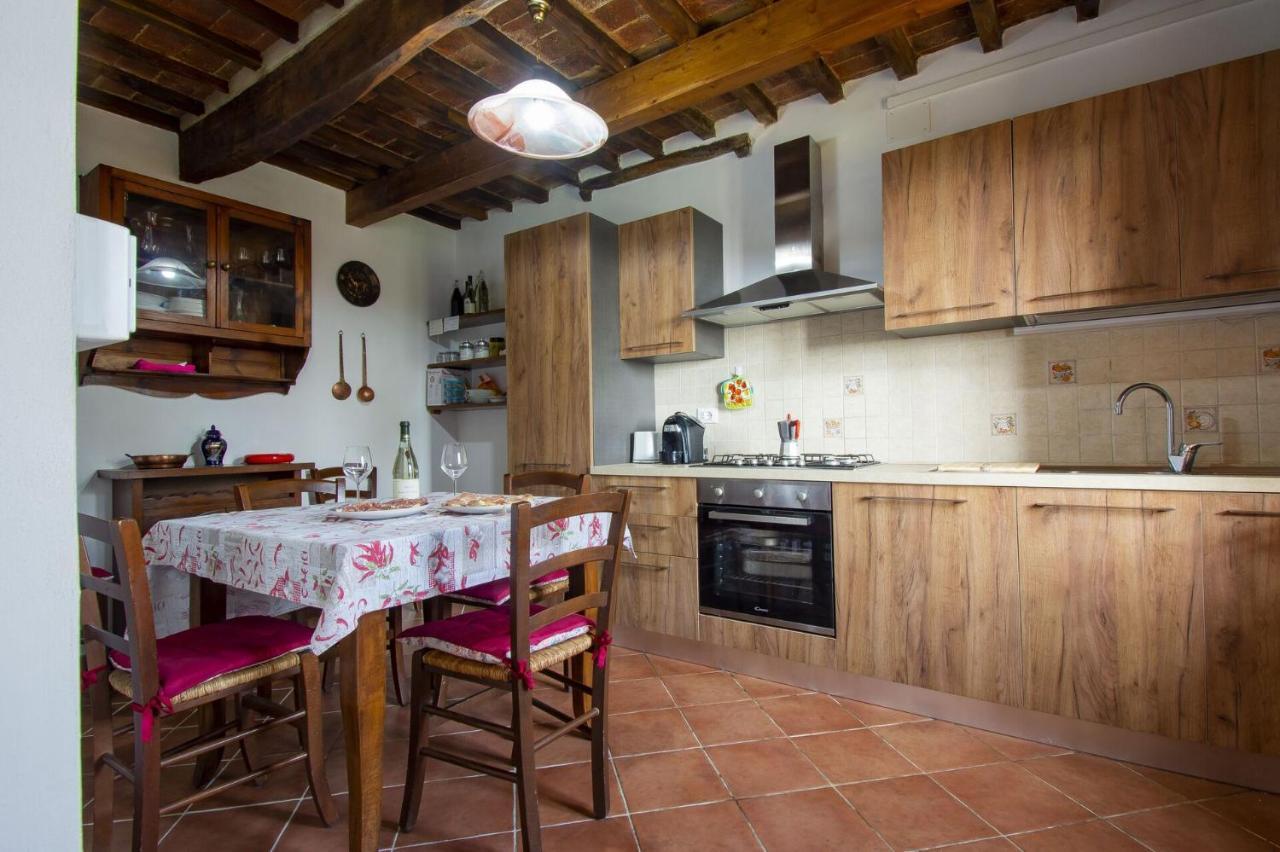 Villa Casa Serena à Petrognano  Extérieur photo