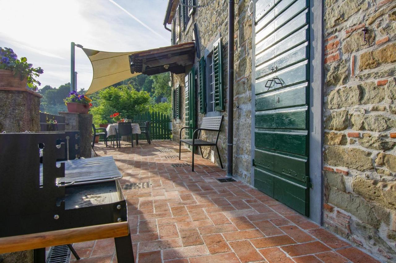Villa Casa Serena à Petrognano  Extérieur photo